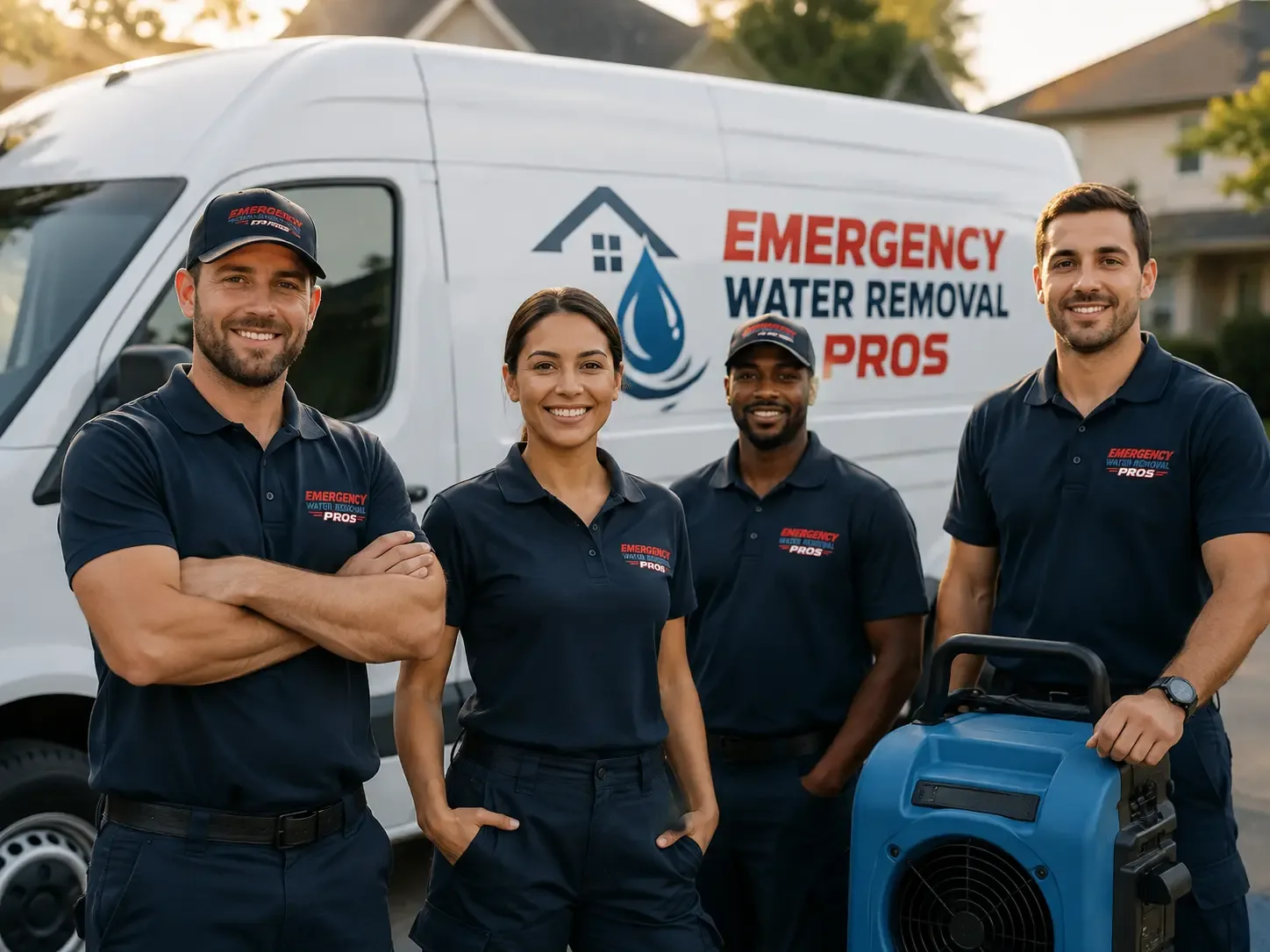Emergency Water Removal company in Monitor, WA