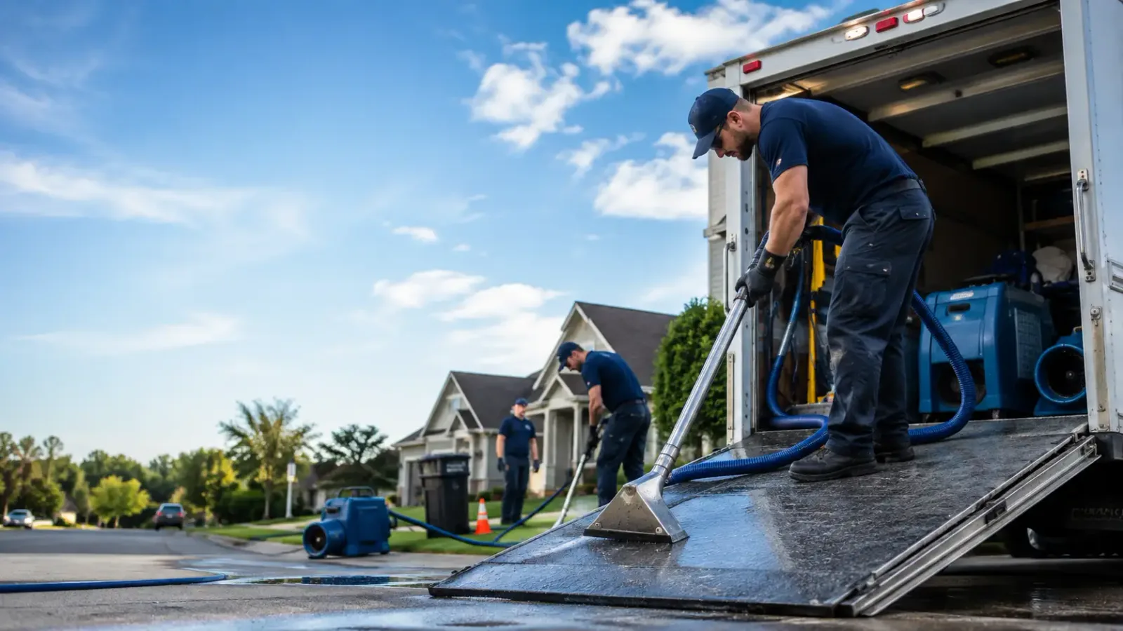 Emergency Water Removal in Monitor, WA near me